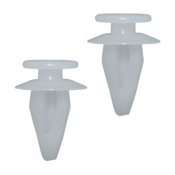 50pcs Durable Car Door Panel Clips for Compatible Trim Retainer Fastener Push Clips