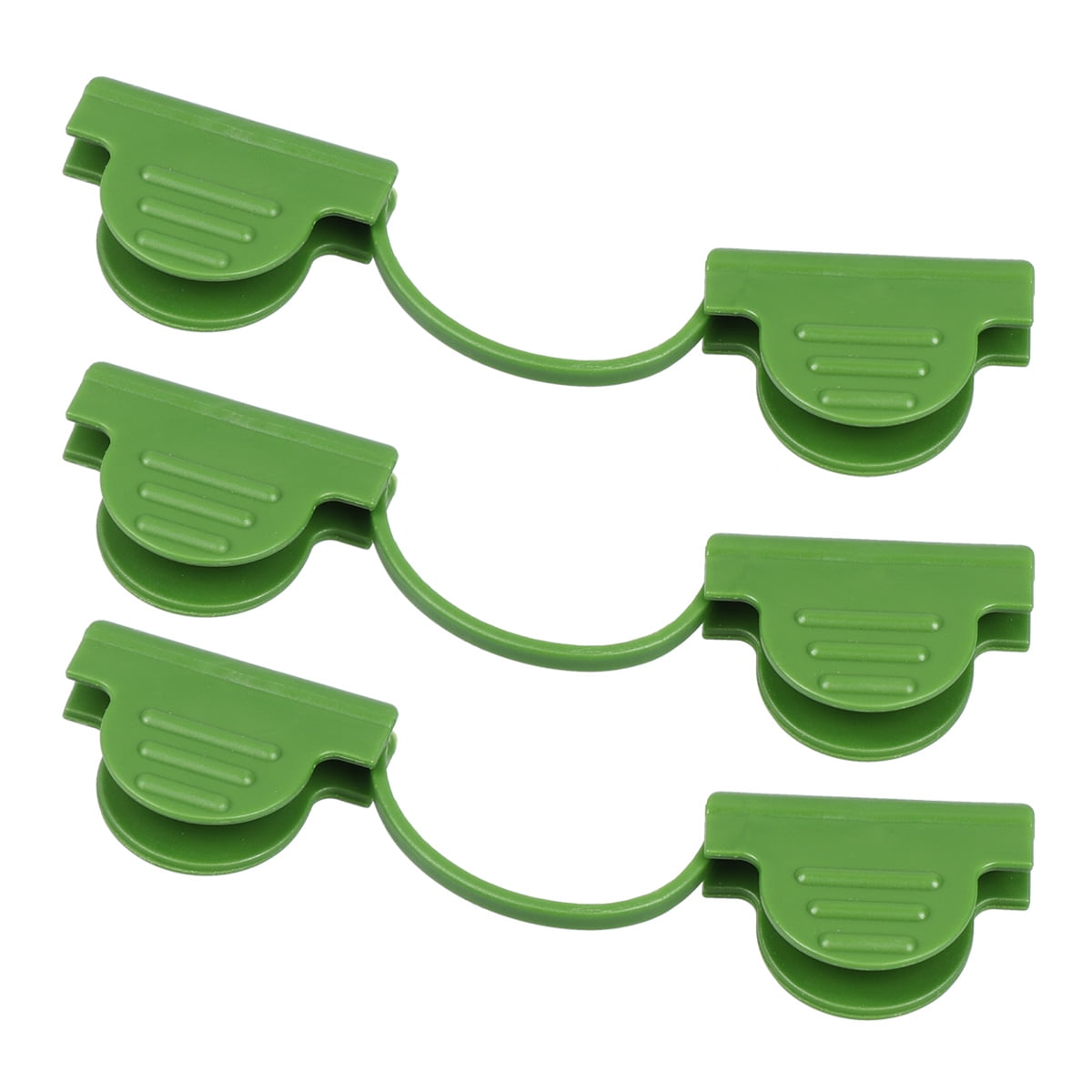 Voiceine 50pcs Thin Film Fixing Clips Tear Resistant Plastic Clamps