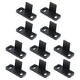 Voiceine 5Pcs Smooth Double Wheel Bearing Barn Door Pulley Stop Damper