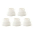 Voiceine 5pcs Sewer Pipe Seal Pool Floor Drain Sealing Plug Water Trap