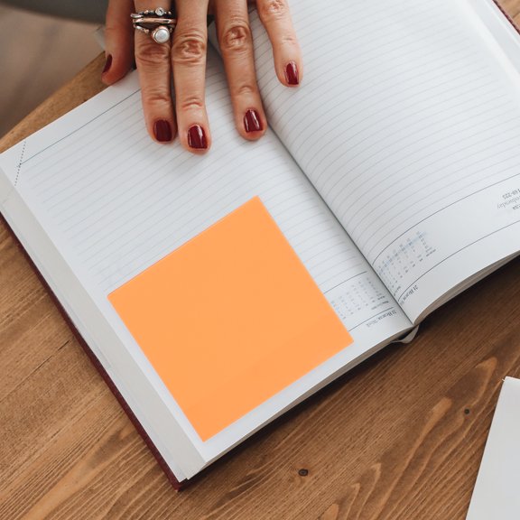 Voiceine 6 Books Student Memo Pad Note Taking Notepads Adhesive Notepads Colorful Memo Notepads