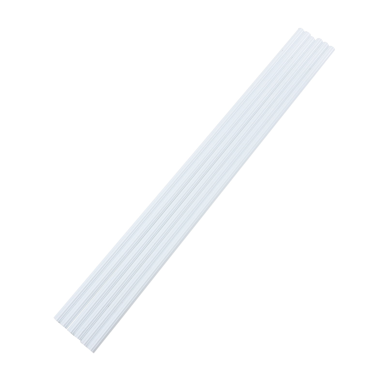 Voiceine 6Pcs Vertical Blinds Rods 17 Inches Long Blind Tilt Rods