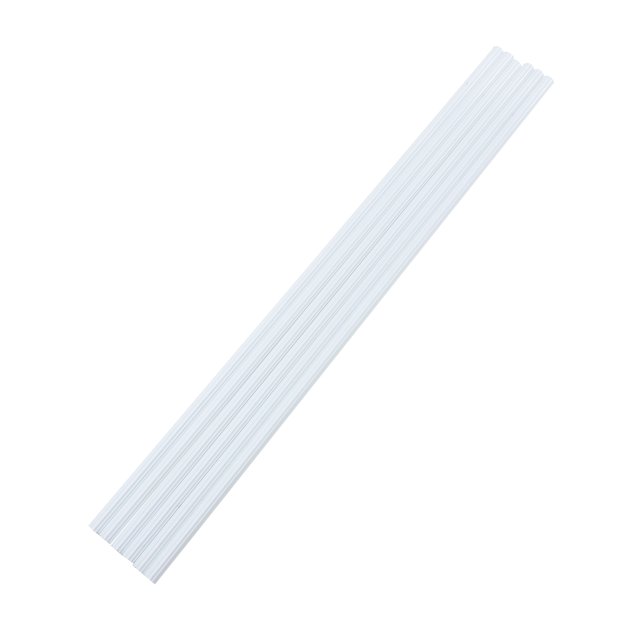 Voiceine 6Pcs Vertical Blinds Rods 17 Inches Long Blind Tilt Rods