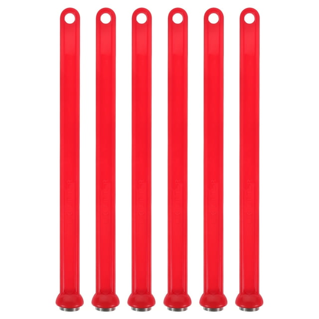 Voiceine 6pcs Canning Tools Kit Jar Lid Lifter Lid Lifter Kitchen Canning Tool Anti