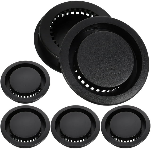 Voiceine 6pcs Vent Hole Covers Soffit Vent Kitchen Bathroom