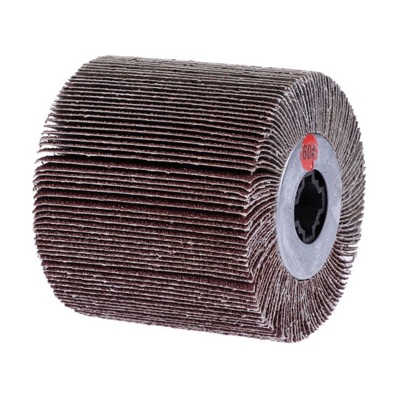 Voiceine Abrasive Metal Sanding Flap Disc Angle Grinder Roller 60 Grit