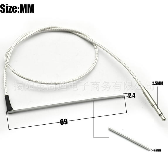 Voiceine Acoustic Guitar Pickup Under Saddle Piezo Bridge Pickup For Acoustic And Classical Guitars Folk Music Guitar Replacement Parts