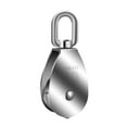 Voiceine BESTOMZ M50 Single Pulley Block Stainless Steel Heavy Duty