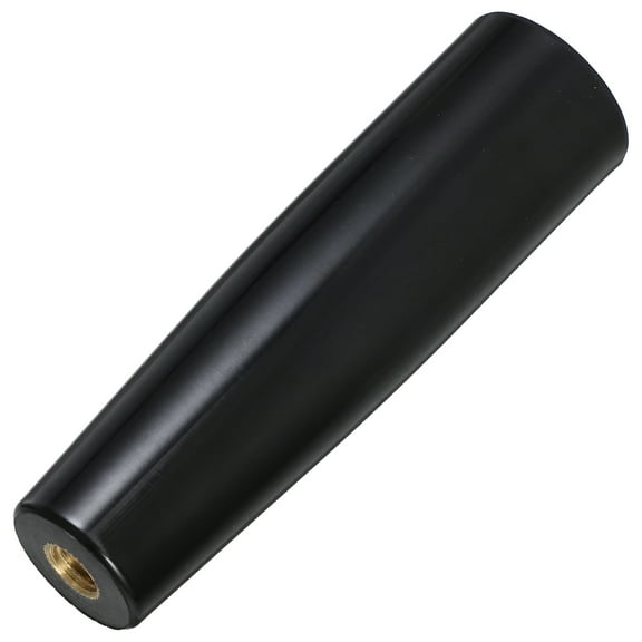 Voiceine Bakelite BBQ Grill Handle BBQ Cooking Utensil Handle Revolving Handle Grip Metal Revolving Handle Grip Rotating Handles BBQ Tool