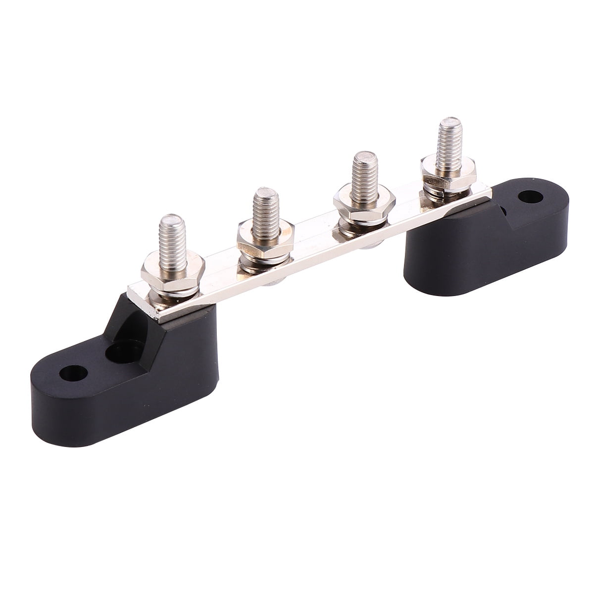 Voiceine Bus Bar Block and Cover for Ground Distribution for Boat Power