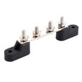 Voiceine Bus Bar Block and Cover for Ground Distribution for Boat Power