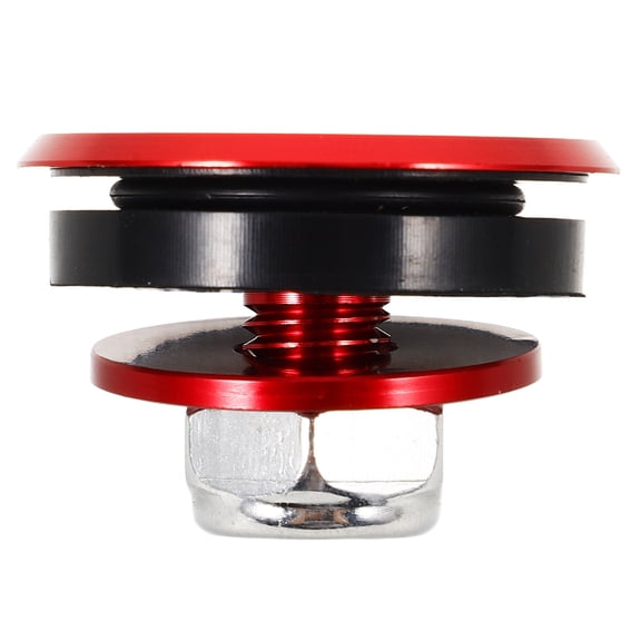 LOLIPPYY Wiper Arm Plug Red Aluminum for Cars Enhances Appearance and Durability