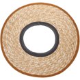 thumbnail image 1 of Voiceine Construction Hat Sun Shade Helmet Straw Sun Visor Hard Hat Sunshade Visor for Outdoor Workers, 1 of 10
