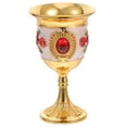 thumbnail image 1 of LOLIPPYY Drinking Cup Goblet Gold Copper 1Set 7.5X4.5X4.5CM, 1 of 10