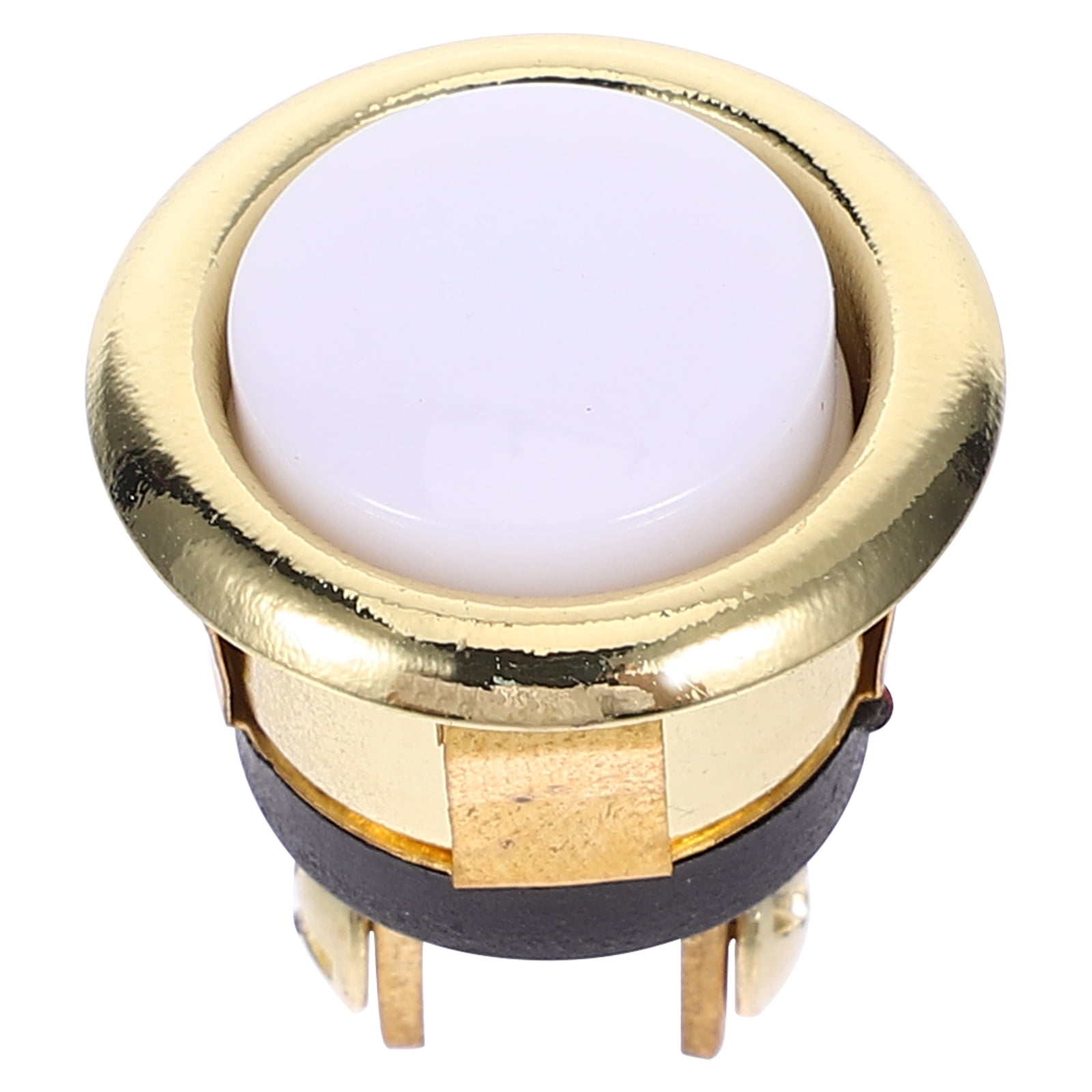 Voiceine Doorbell Button Replacement Wired Ringer Button Sturdy Push