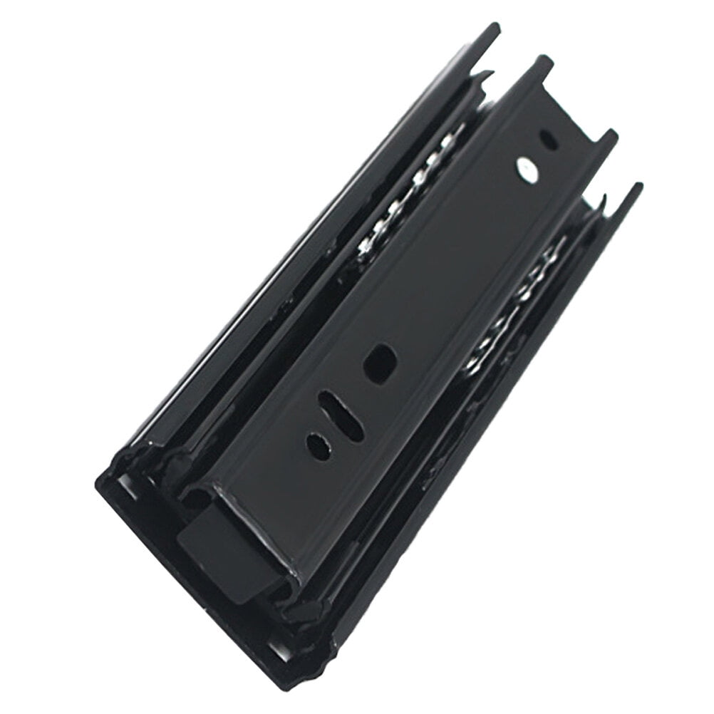 Voiceine Drawer Threesection Rail Thickened Drawer Slide Rail Guide