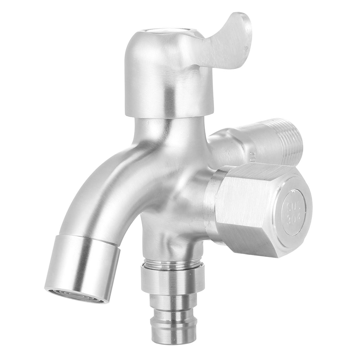 Voiceine Dualpurpose Faucet Practical Washing Machine Faucet Stainless