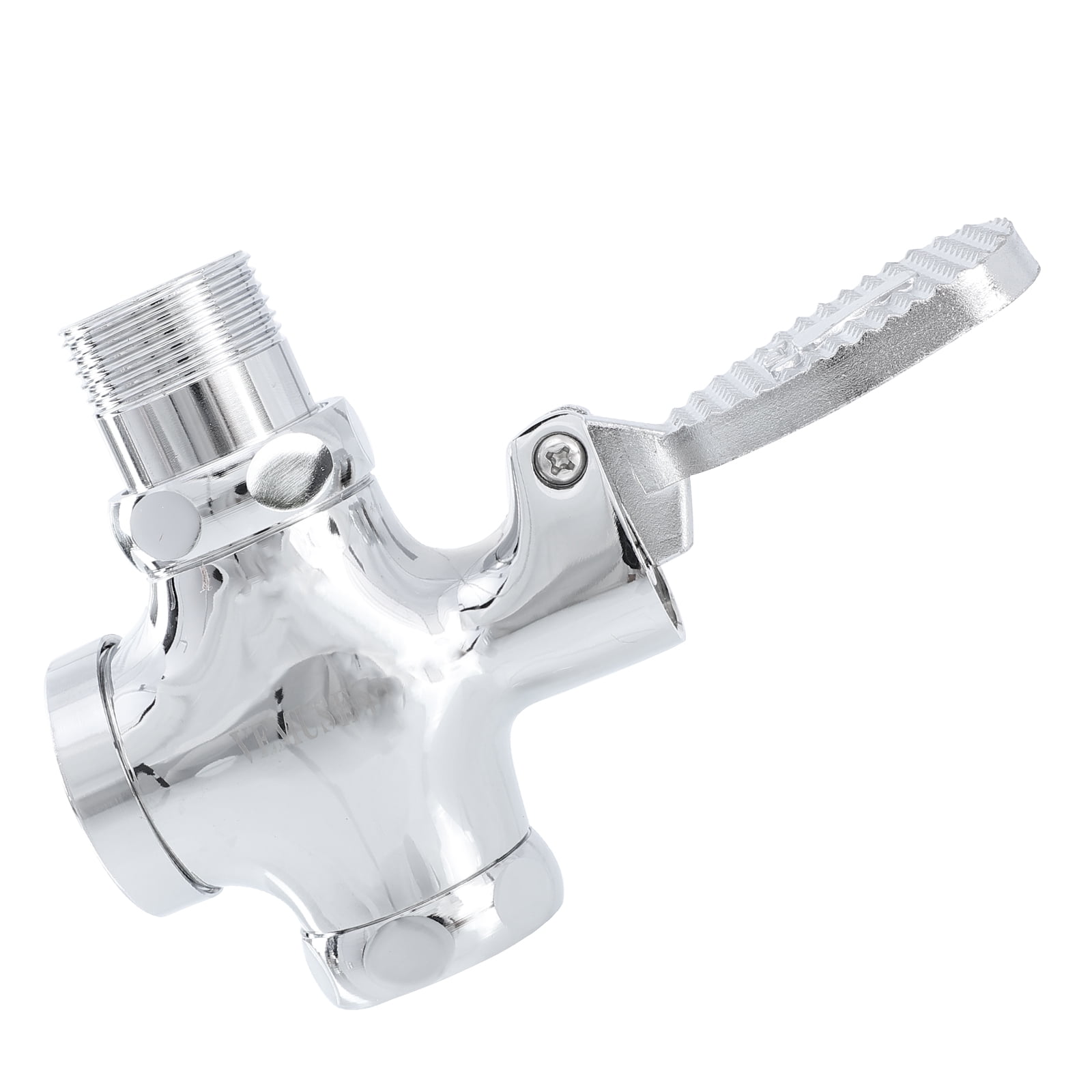 Voiceine Durable Toilet Flush Valves Foot Pedal Flushing Tool Bathroom