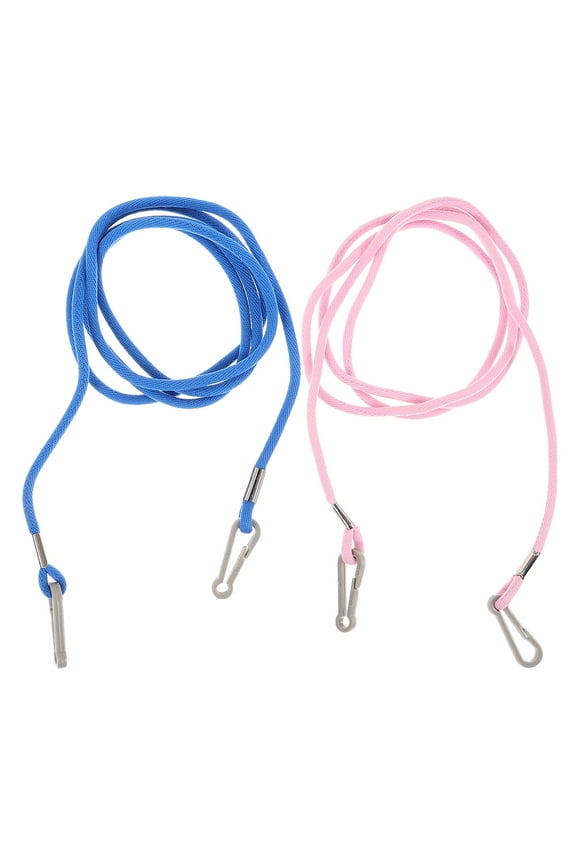 Elastic Mitten Clips Adjustable Glove Clip Winter Hat Glove Clips Mitten Holder Clips Kids Glove Suspender Clip Anti-Lost Rope Grip For Kid Adult Pink Blue