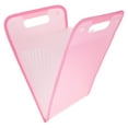 thumbnail image 1 of LOLIPPYY Waterproof Pink Multi Layer File Folder Portable Document Storage Pouch, 1 of 10
