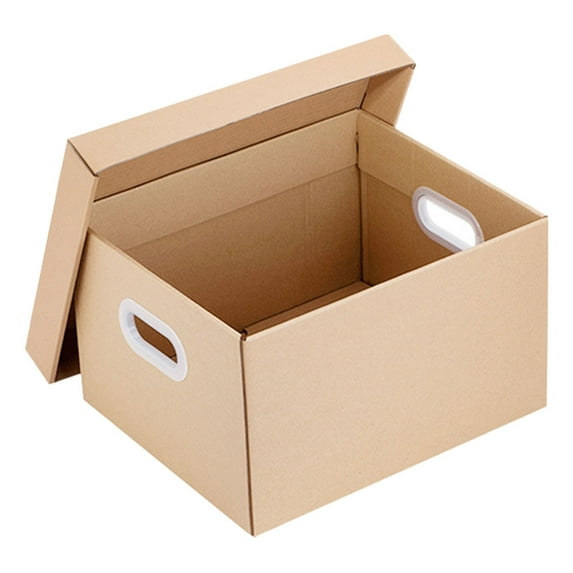 Voiceine File Storage Box File Storage Holder Office File Storage Organizer Document Box