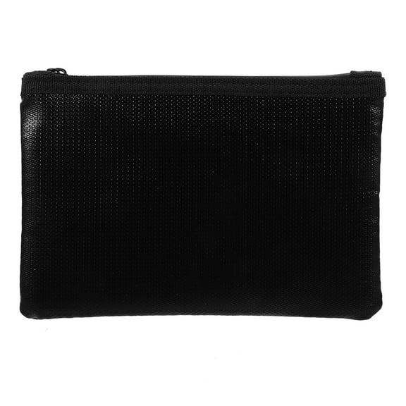 Voiceine Fireproof File Bag Document Bag Fire Proof Bag Important Document Holder File Storage Bag