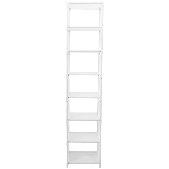 Voiceine Foldable Shoe Rack Shoe Storage Organizer Space Saving Corner Show Organizer Stand (8-layers)
