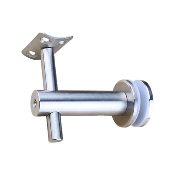 Voiceine Glass Staircase Hand Rail Bracket Handrail Bracket Stair Bracket Wall Mounted Handrail Support Stair Handrail Hardware Handrail Bracket For Glass Railing