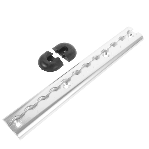 Voiceine L Track Rail 30cm Versatile Tie Down Track Airline Style L-track Flatbed Utility L Track