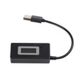 Voiceine LCD Micro USB Charger Battery Capacity Voltage Current Tester