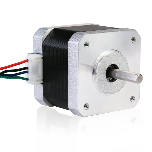 Voiceine LEORX Nema 17 2 Phase 4Wire 1.5A 40mm 1.8° Stepper Motor for