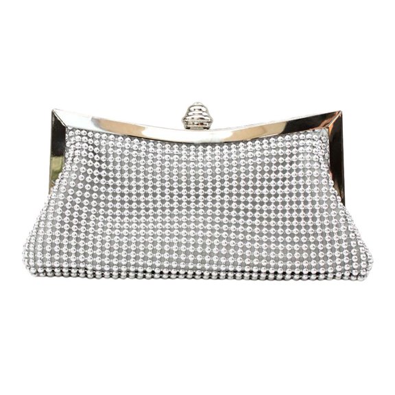 Love Handbag Diamond Dinner Bag