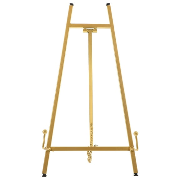 Voiceine Metal Easel Stand Display Tripod Art Picture Holder for Display Photo Wedding Sign