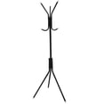 thumbnail image 1 of Voiceine Metal Tree Coat Stand Metal Coat Rack Standing Entryway Hall Tree Hat Purse Hanger for Home Bedroom ( ), 1 of 9