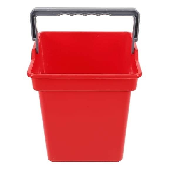 Voiceine Mop Bucket Large Capacity Plastic Bucket Bin Multifunctional Bucket With Handle