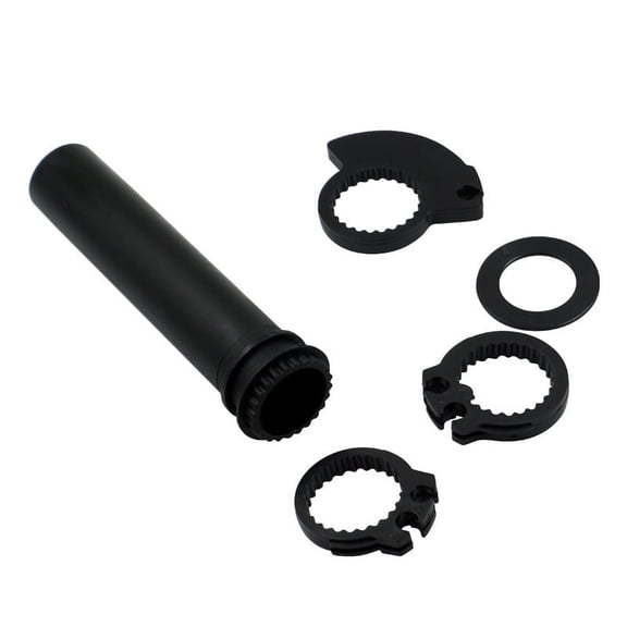 Voiceine Motorcycle Hand Throttle Cores Throttle Assembly With 4 Size Rings Motorcycle Handle Handlebar Accessories For 22mm Motorcycle Handles