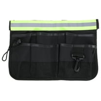 Voiceine Multifunction Tool Pouch Waist Bag Tool Organizer with Reflective Stripe