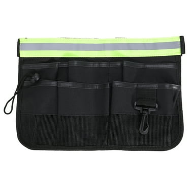 Voiceine Multifunction Tool Pouch Waist Bag Tool Organizer with Reflective Stripe
