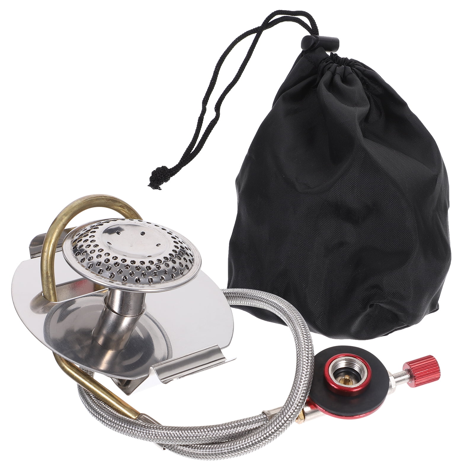 Voiceine Outdoor Propane Burner Stove Stainless Steel Camping Stove