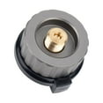 Voiceine Outdoor Stove Connector Head Split Type Gas Bottle Adaptor