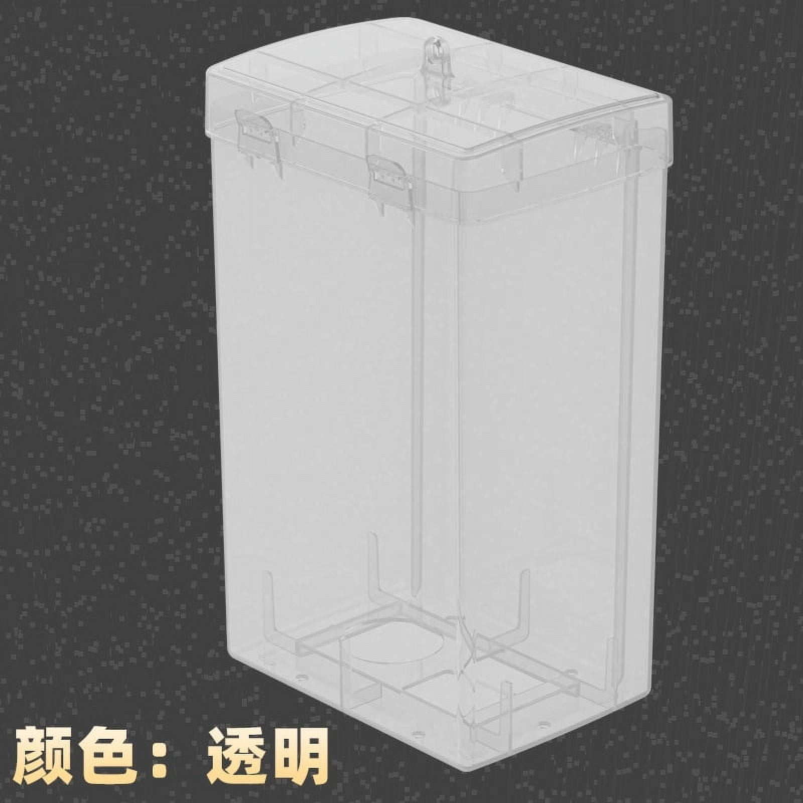 Voiceine Outdoor Waterproof Electrical Box For Charging Stations Weatherproof Outlet Cover For Outdoor Use Transparent Breaker Box For Electrical