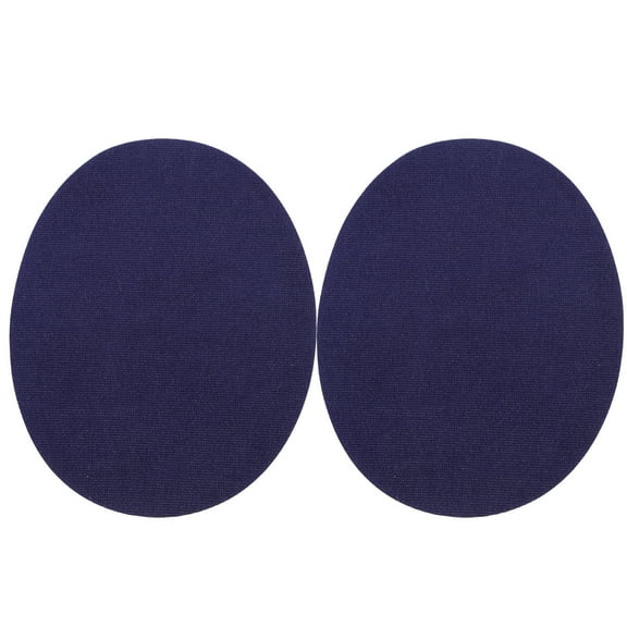 Masteelf 1 Pair Oval Ironing Patches for Clothes Repair Elbow Iron on Patches