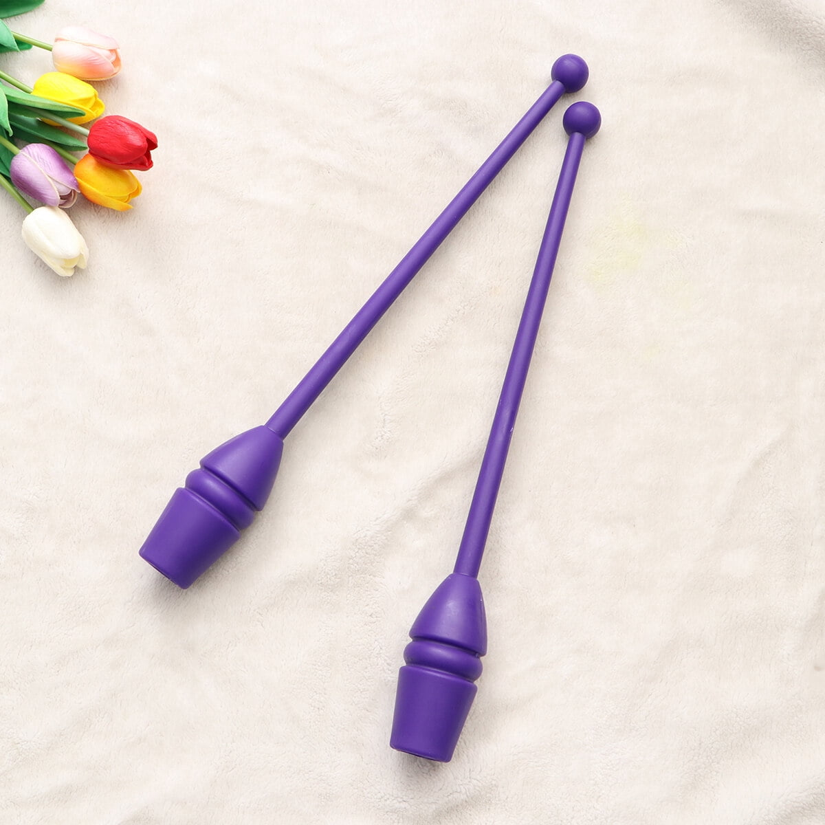 Voiceine Rhythmic Gymnastics Stick Dancing Gymnastics Training Equipment For Dance And Fitness Activities