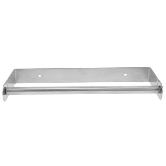 Voiceine Roll Paper Holder Wrap Storage Rack Stainless Steel Cling Film Storage Foil Tape Hanging Rack for Home Office Kitchen Washroom