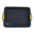 thumbnail image 1 of OFFIGAM Silicone Loaf Pan Dishwasher Safe for Baking Bread, Cakes, Desserts, Non-Stick, Flexible, Easy to Clean, 1 of 10