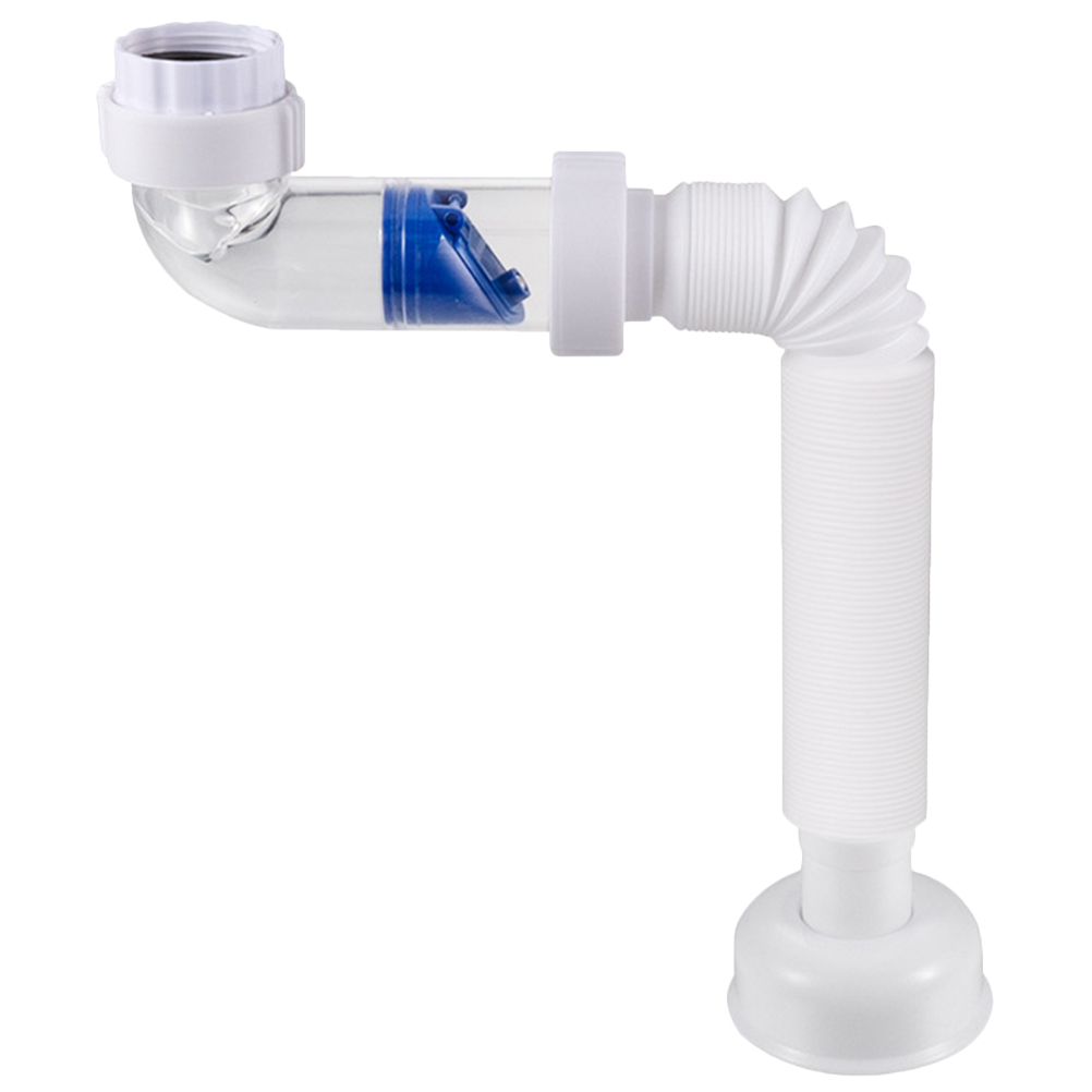 Voiceine Sink Drain Sink Easy Installation Anticlogging Device