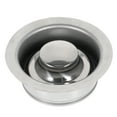Voiceine Sink Garbage Disposal Flange and Stopper 114mm Replacement
