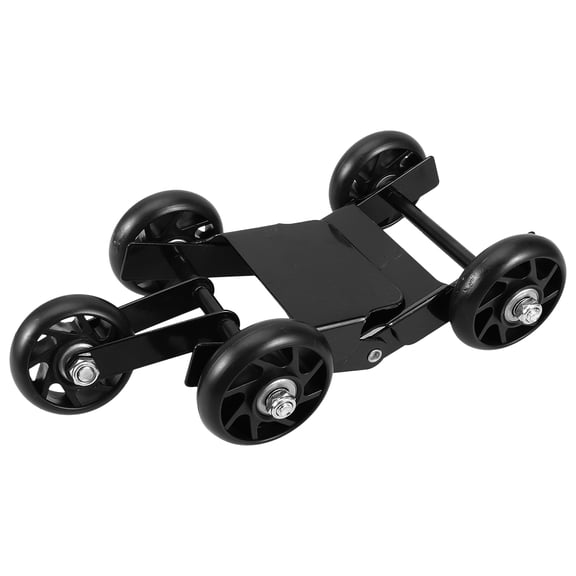 Voiceine Snowmobile Tire Wheel Moving Tool Motorcycle Emergency Tire Roller Tire Move Tool