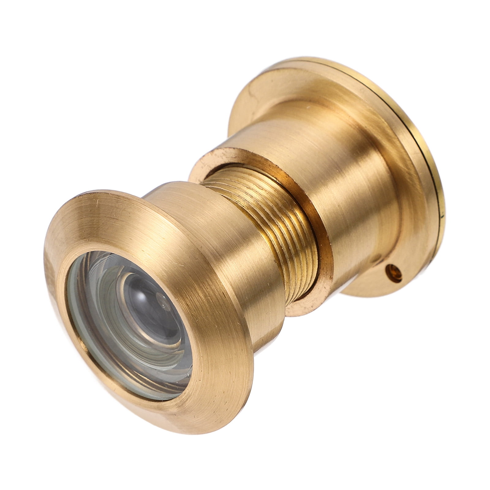 Polished Brass Jumbo Door Viewer with 180 Degree Visibility