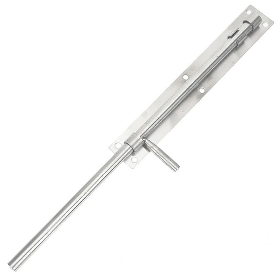 Voiceine Stainless Steel Slide Bolt Latch Indoor Door Lock Door Bolt Lock Slide Gate Cane Bolt